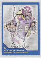 Drawing Contest Winners - Adrian Peterson [Noted]