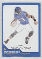 Drawing Contest Winners - Devin Hester [Poor to Fair]
