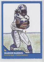 Drawing Contest Winners - Marion Barber [Poor to Fair]