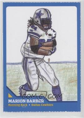 2008 Sports Illustrated for Kids Series 4 - [Base] #328 - Drawing Contest Winners - Marion Barber [Poor to Fair]