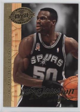 2008 Upper Deck 20th Anniversary - [Base] #UD-11 - David Robinson