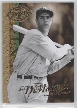 2008 Upper Deck 20th Anniversary - [Base] #UD-52 - Joe DiMaggio