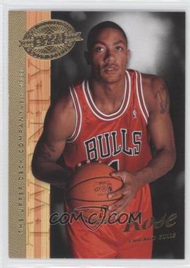 2008 Upper Deck 20th Anniversary - [Base] #UD-61 - Derrick Rose