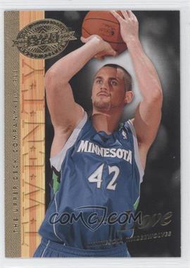 2008 Upper Deck 20th Anniversary - [Base] #UD-63 - Kevin Love
