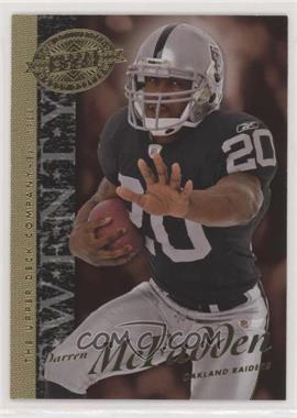 2008 Upper Deck 20th Anniversary - [Base] #UD-66 - Darren McFadden