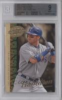 Josh Hamilton [BGS 9 MINT]