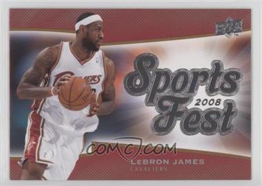 2008 Upper Deck Chicago Sports Fest - [Base] #SF-11 - LeBron James