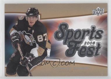 2008 Upper Deck Chicago Sports Fest - [Base] #SF-12 - Sidney Crosby