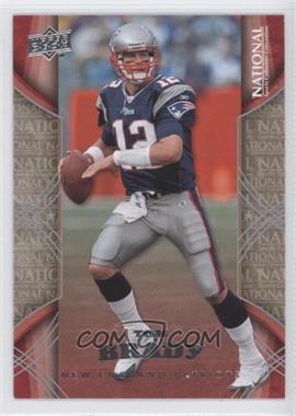 2008 Upper Deck National Convention - [Base] #NAT-12 - Tom Brady