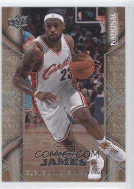 2008 Upper Deck National Convention - [Base] #NAT-9 - LeBron James