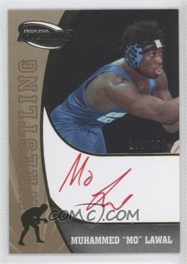 2009 Press Pass Fusion - Autographs - Gold Red Ink #SS-ML - King Mo