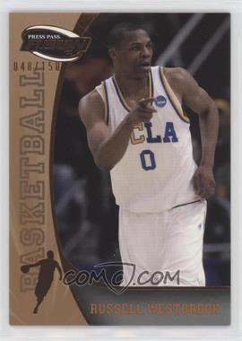 2009 Press Pass Fusion - [Base] - Bronze #32 - Russell Westbrook /150