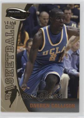 2009 Press Pass Fusion - [Base] - Gold #17 - Darren Collison /50