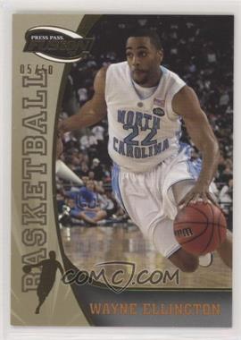 2009 Press Pass Fusion - [Base] - Gold #21 - Wayne Ellington /50