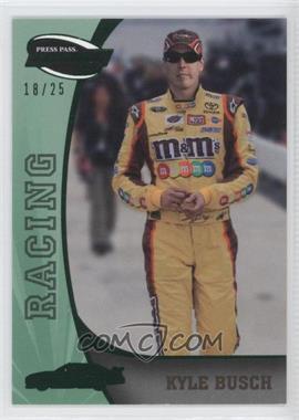 2009 Press Pass Fusion - [Base] - Green #64 - Kyle Busch /25