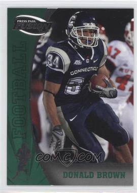 2009 Press Pass Fusion - [Base] #39 - Donald Brown