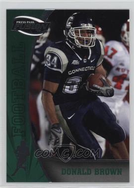 2009 Press Pass Fusion - [Base] #39 - Donald Brown