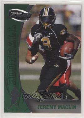 2009 Press Pass Fusion - [Base] #47 - Jeremy Maclin