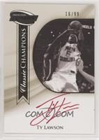 Ty Lawson #/99