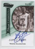 Wayne Ellington #/50