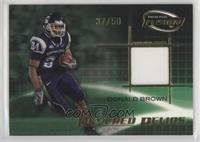 Donald Brown #/50