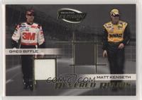 Greg Biffle, Matt Kenseth [Noted] #/50