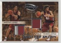 Brook Lopez, Robin Lopez #/99