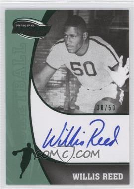 2009 Press Pass Fusion - Signatures - Green #SS-WR - Willis Reed /50