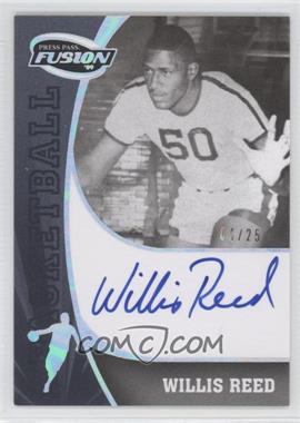 2009 Press Pass Fusion - Signatures - Onyx #SS-WR - Willis Reed /25