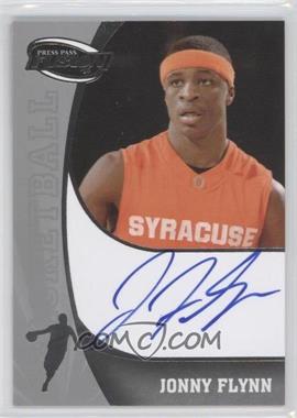 2009 Press Pass Fusion - Signatures - Silver #SS-JF - Jonny Flynn