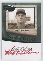 Matt Williams #/50