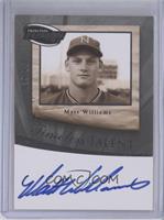 Matt Williams #/150