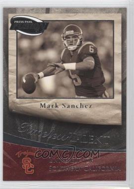 2009 Press Pass Fusion - Timeless Talent #TT-10 - Mark Sanchez