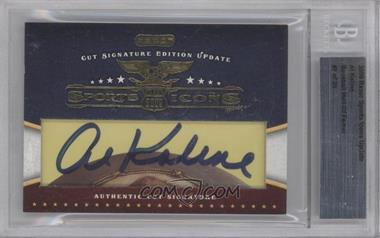 2009 Razor Cut Signature Sports Icons Update Edition - Authentic Cut Signatures #_ALKA - Al Kaline /25 [BGS Authentic]