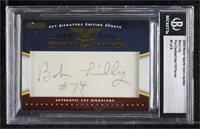 Bob Lilly [Cut Signature] #/8