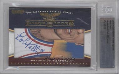 2009 Razor Cut Signature Sports Icons Update Edition - Authentic Cut Signatures #_BOPE - Bob Pettit /30 [BGS Authentic]