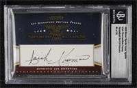 Isiah Thomas, Bob Cousy [Cut Signature] #/20