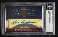 Lou Boudreau, Gaylord Perry [Cut Signature] #/1