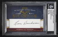 Lou Boudreau [Cut Signature] #/51