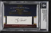 Yogi Berra, Catfish Hunter [Cut Signature] #/20