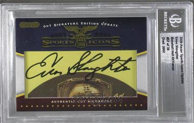 2009 Razor Cut Signature Sports Icons Update Edition - [Base] #_ENSL - Enos Slaughter /39 [Cut Signature]