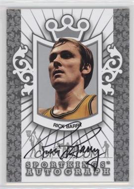 2009 Sportkings Series C - Autographs - Silver #A-RBA2 - Rick Barry