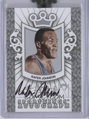 2009 Sportkings Series C - Autographs - Silver #A-RJO1 - Rafer Johnson [Uncirculated]