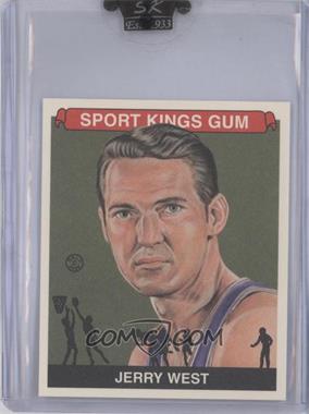 2009 Sportkings Series C - [Base] - Mini #113 - Jerry West [Uncirculated]