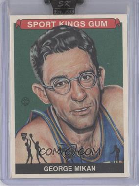 2009 Sportkings Series C - [Base] #120 - George Mikan