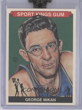 2009 Sportkings Series C - [Base] #120 - George Mikan