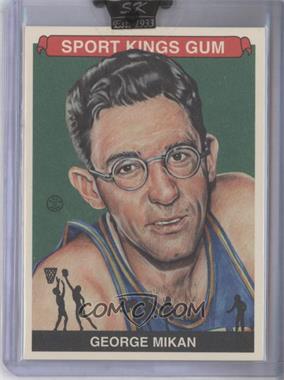 2009 Sportkings Series C - [Base] #120 - George Mikan