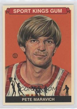 2009 Sportkings Series C - [Base] #124 - Pete Maravich