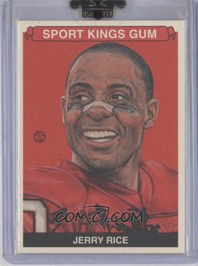 2009 Sportkings Series C - [Base] #126 - Jerry Rice [Uncirculated]