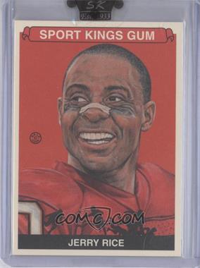 2009 Sportkings Series C - [Base] #126 - Jerry Rice [Uncirculated]